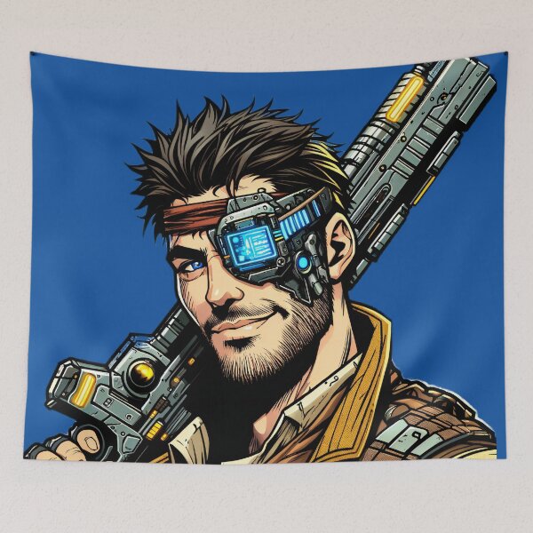 Item preview, Cosmic Maverick: Intrepid Voyager of the Stars designed and sold by ArtComixHaven.