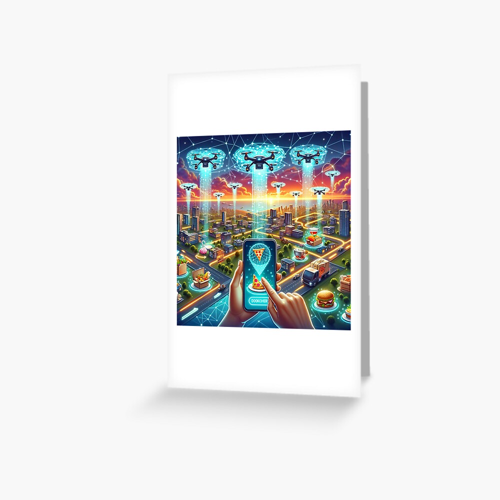 Item preview, Greeting Card designed and sold by TeeMugs3.