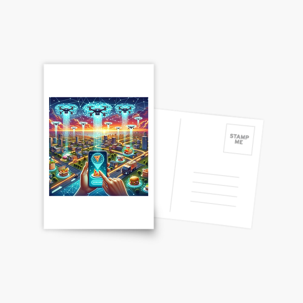 Item preview, Postcard designed and sold by TeeMugs3.