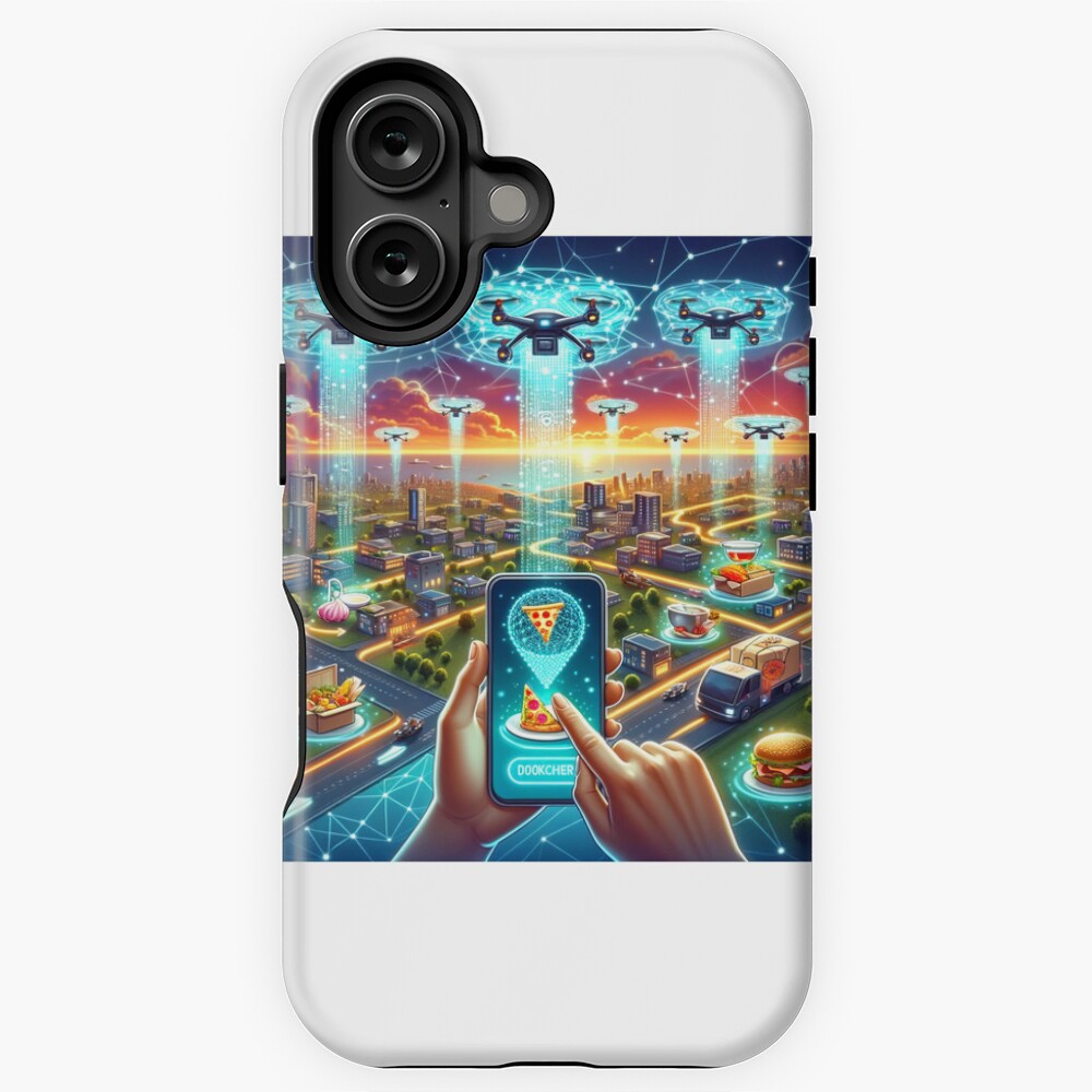 Item preview, iPhone Tough Case designed and sold by TeeMugs3.