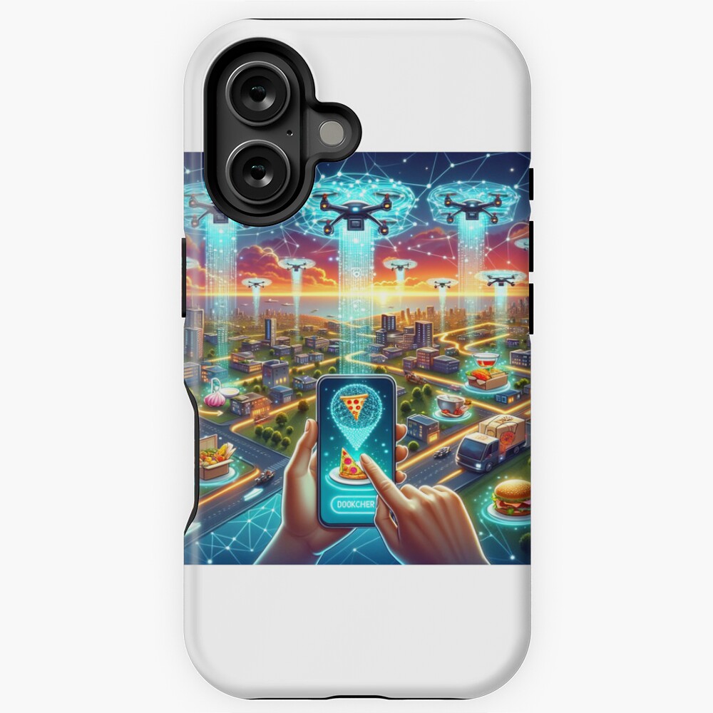 Item preview, iPhone Magsafe Tough Case designed and sold by TeeMugs3.