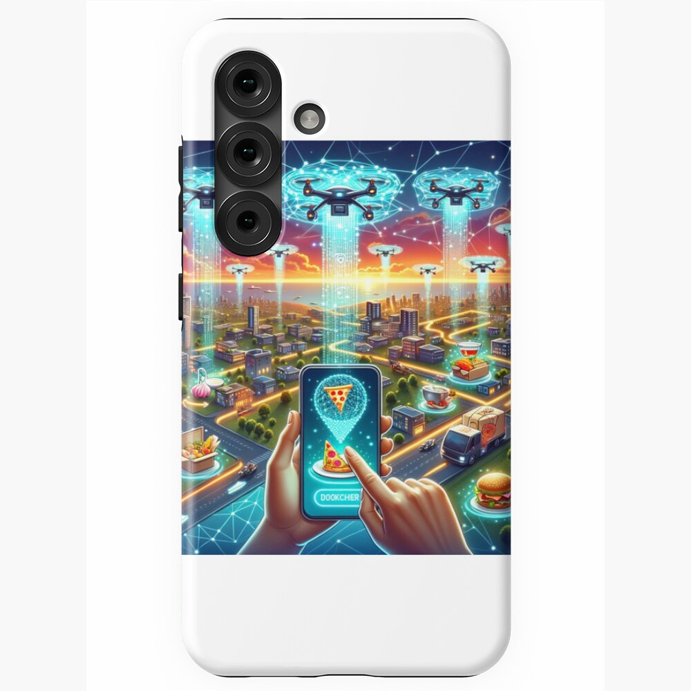 Item preview, Samsung Galaxy Tough Case designed and sold by TeeMugs3.