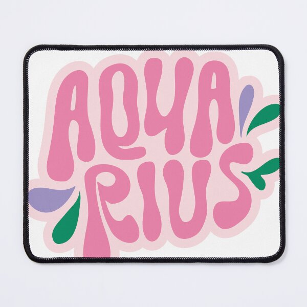 Item preview, Pink Retro Aquarius Design designed and sold by corianndesigns.