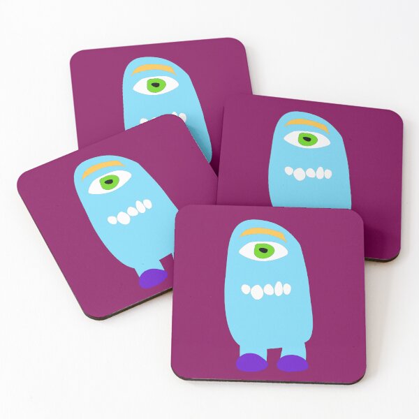 Item preview, Brain Monsters, Wonk designed and sold by PhineasSpoon.