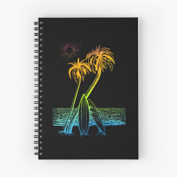 Item preview, Surf-Fueled Palm Trees designed and sold by Sun Sand & Sea Art.