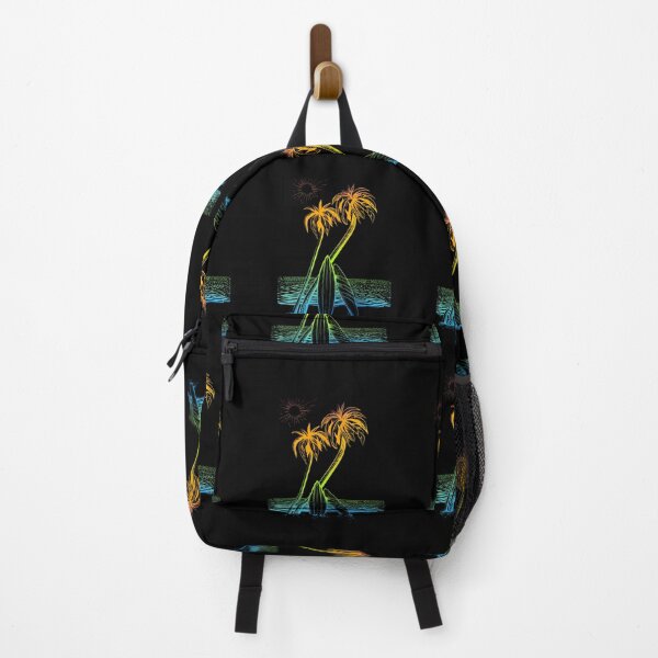 Item preview, Surf-Fueled Palm Trees designed and sold by Sun Sand & Sea Art.