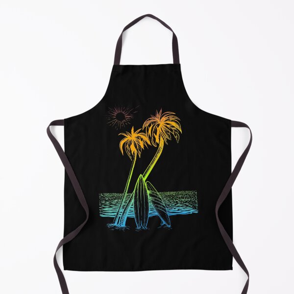 Item preview, Surf-Fueled Palm Trees designed and sold by Sun Sand & Sea Art.