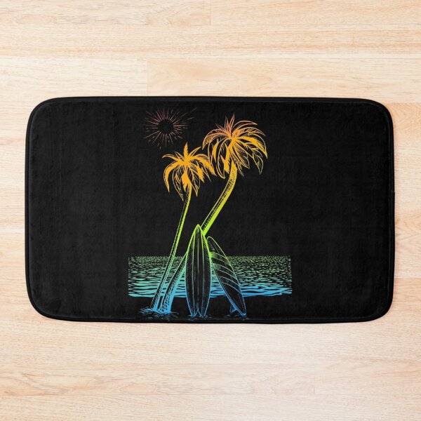 Item preview, Surf-Fueled Palm Trees designed and sold by Sun Sand & Sea Art.
