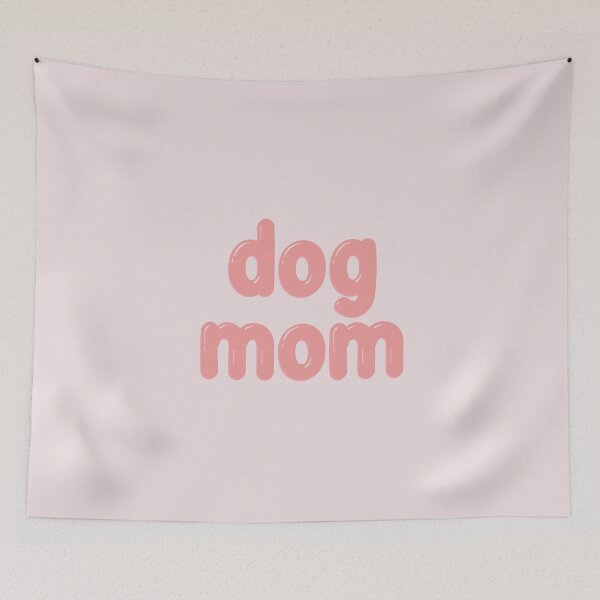 Item preview, Dog Mom - Pink  designed and sold by ccooll.