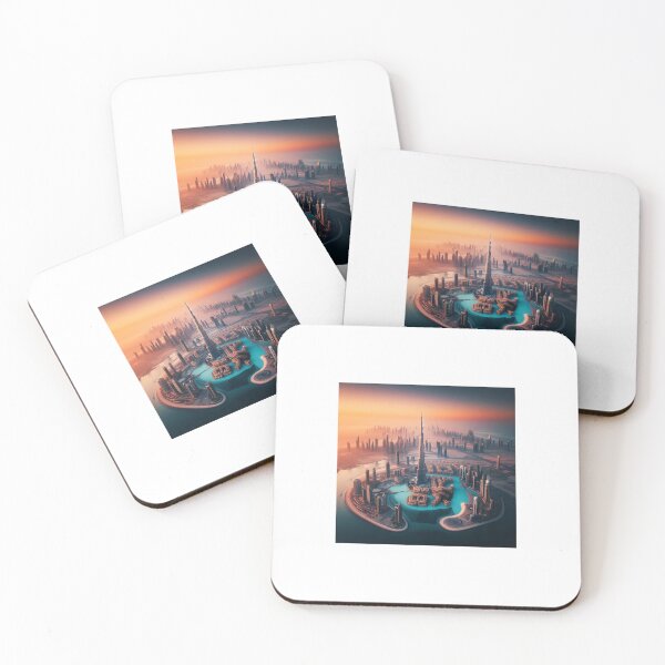 Item preview, Down Town Dubai in Future  designed and sold by NEX-GEN.