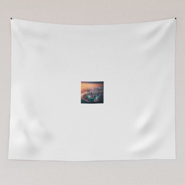 Item preview, Down Town Dubai in Future  designed and sold by NEX-GEN.