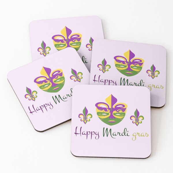 Aperçu de l'œuvre Mardi gras ,happy mardi gras créée et vendue par Essafi ⭐️⭐️⭐️⭐️⭐️⭐️.