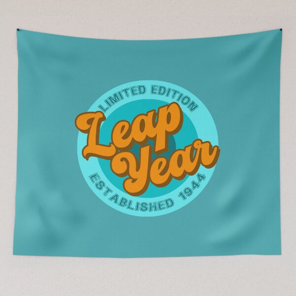 Item preview, Leap Year 80th Birthday Leap Day 1944 2024  designed and sold by NateFellhauer.