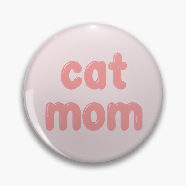 Item preview, Cat Mom - Pink  designed and sold by ccooll.