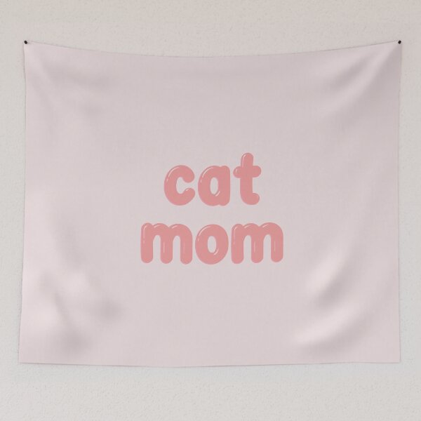 Item preview, Cat Mom - Pink  designed and sold by ccooll.