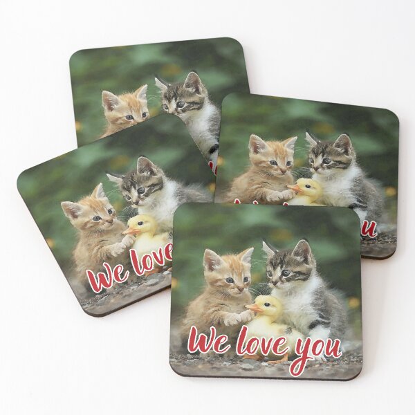 Item preview, We love you cats VII designed and sold by Visual Arts Sławomir Grzanek.