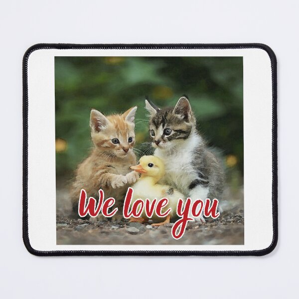Item preview, We love you cats VII designed and sold by Visual Arts Sławomir Grzanek.