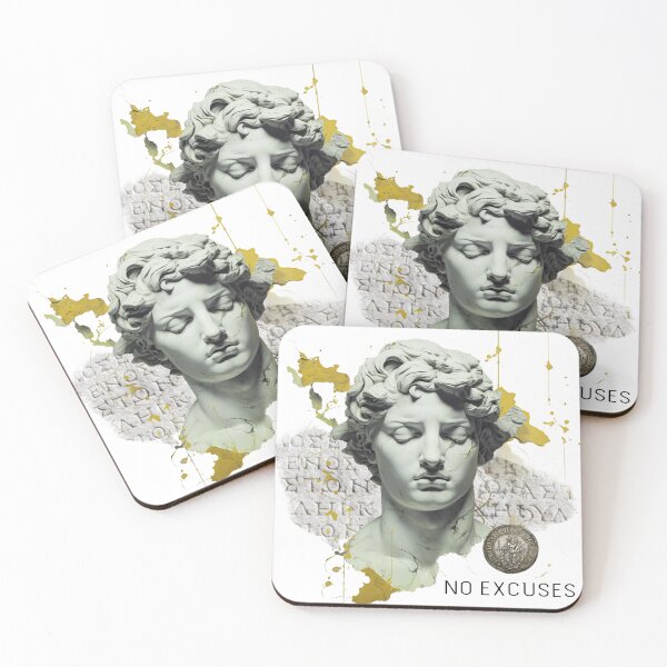 Item preview, No Excuses designed and sold by Coloreddots.