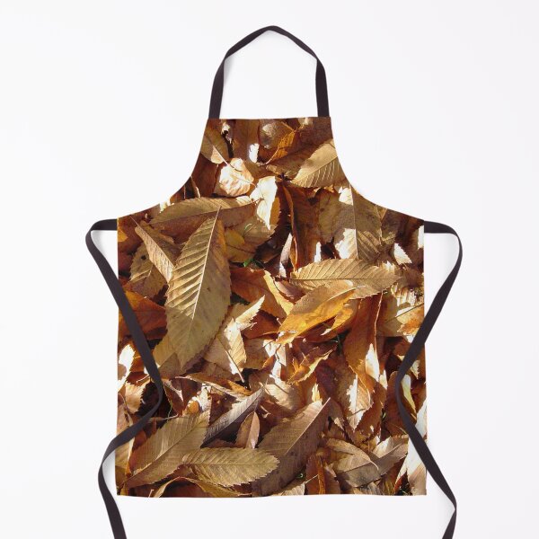 Item preview, Autumn leaves are brown and golden designed and sold by ellenhenry.