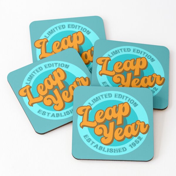 Item preview, Leap Year 72nd Birthday Leap Day 1952 2024  designed and sold by NateFellhauer.