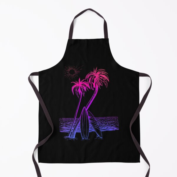 Item preview, Surfside Elegance: Embrace Summer Vibes with Palm Tree Silhouettes designed and sold by Sun Sand & Sea Art.