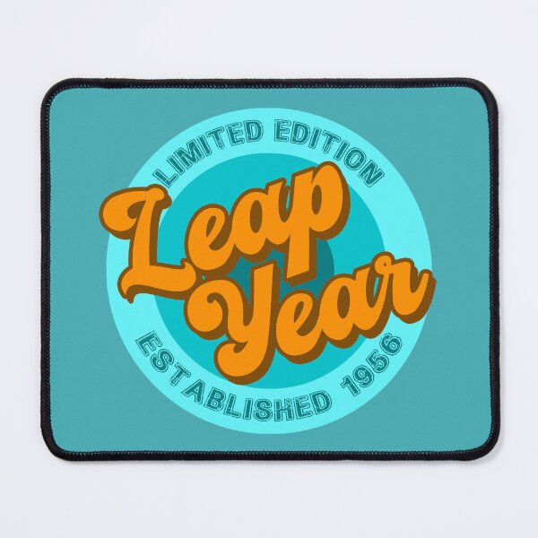 Item preview, Leap Year 68th Birthday Leap Day 1956 2024  designed and sold by NateFellhauer.