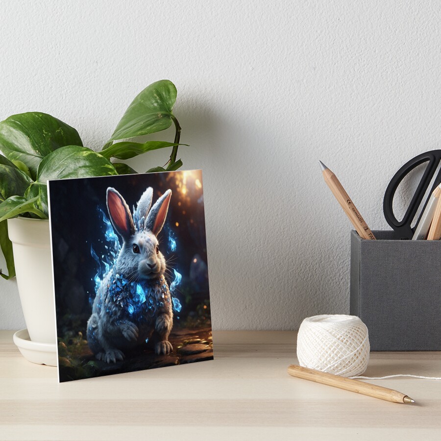 Item preview, Art Board Print designed and sold by NicSound.