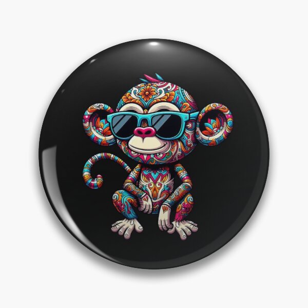 Item preview, coool monkey designed and sold by ONIX23.