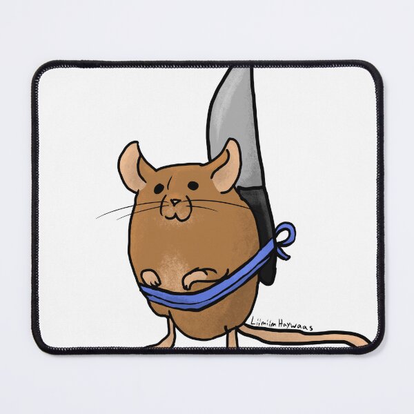 Item preview, Mouse Knife designed and sold by LiimiimHaywaas.