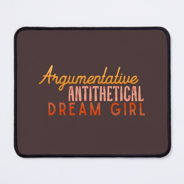 Item preview, Argumentative Antithetical Dream Girl  designed and sold by wmilyyy.