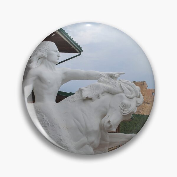 Item preview, Crazy Horse Memorials designed and sold by Thomas Halouva.