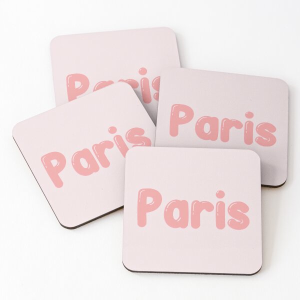 Item preview, Paris, France - Pink  designed and sold by ccooll.