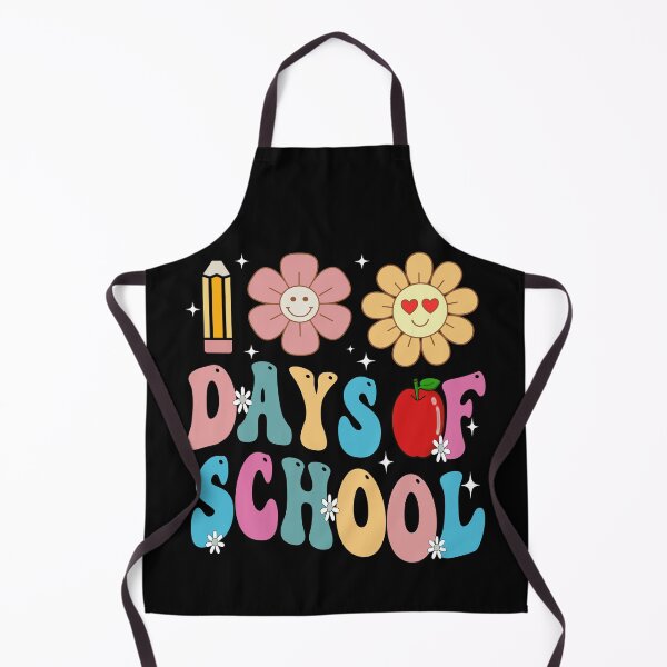Item preview, Teacher Kids Retro Groovy 100 Days Happy 100th Day Of School designed and sold by QUOTABLE STICKERS.