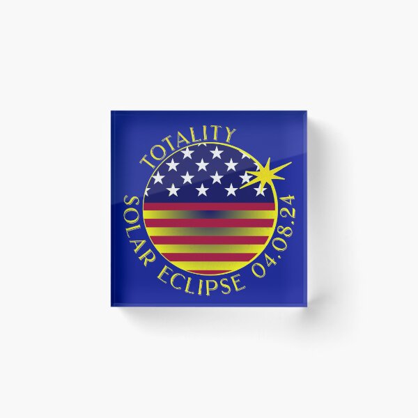 Item preview, Total Solar-Eclipse April 8 2024 Totality designed and sold by nicksvp.