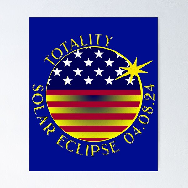 Item preview, Total Solar-Eclipse April 8 2024 Totality designed and sold by nicksvp.