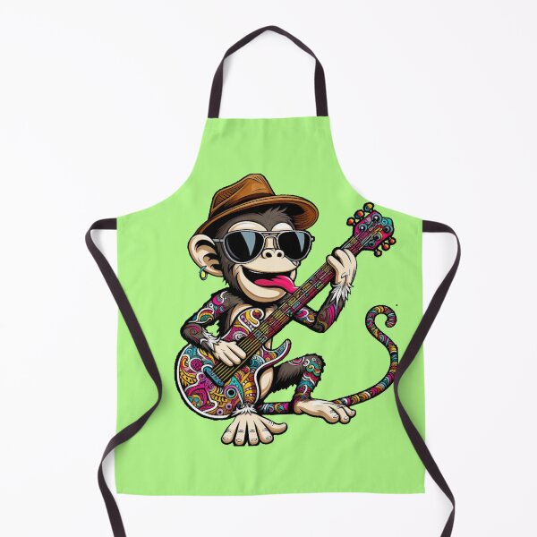 Item preview, the guitarist monkey designed and sold by ONIX23.