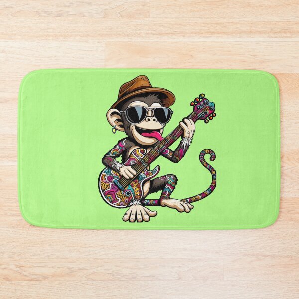 Item preview, the guitarist monkey designed and sold by ONIX23.
