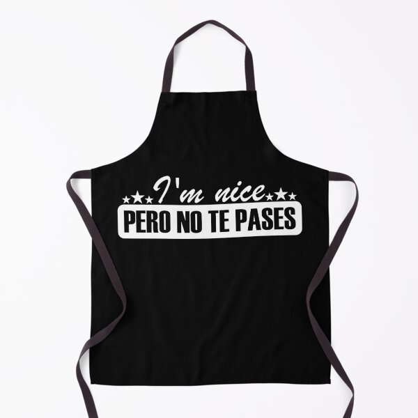 Item preview, I'm Nice, pero No Te Pases - Bold Typography Design designed and sold by ADAMYASS.