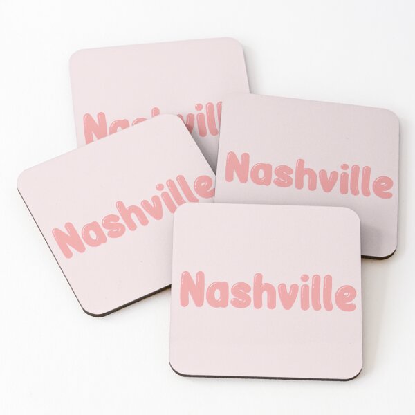 Item preview, Nashville, Tennessee- Pink  designed and sold by ccooll.