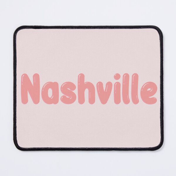 Item preview, Nashville, Tennessee- Pink  designed and sold by ccooll.