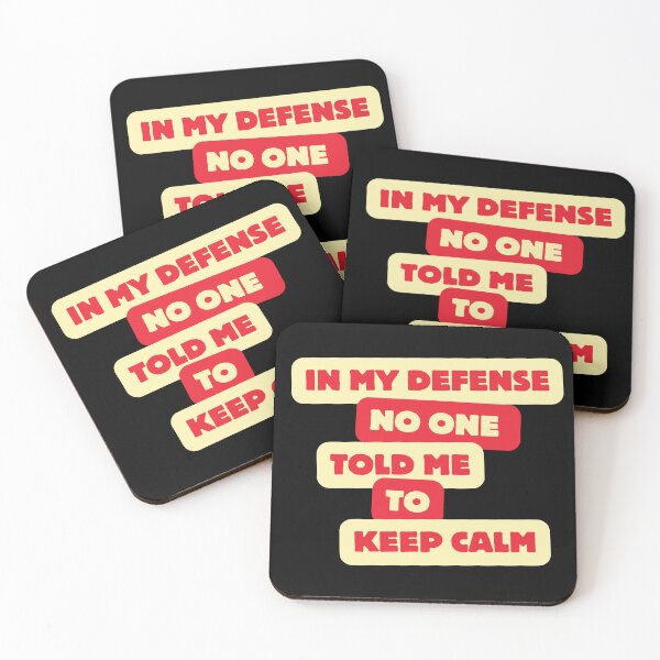 Item preview, En mi defensa designed and sold by Imeline Valentin.