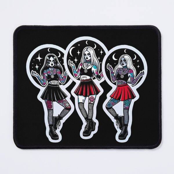 Item preview, Trio of Wiccans designed and sold by PinUpPizzazz.