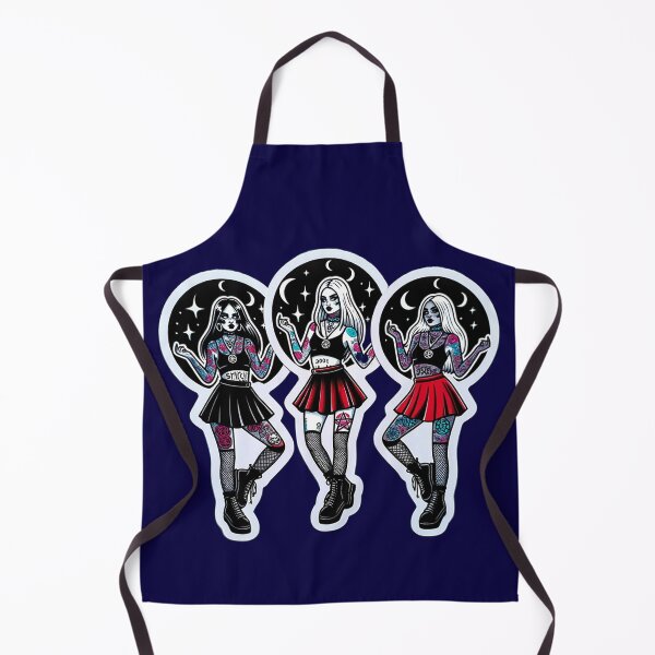 Item preview, Trio of Wiccans designed and sold by PinUpPizzazz.