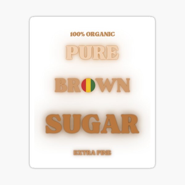 Punky's Boutique Pure Brown Sugar Melanin Tshirt Punky's Boutique Pure Brown Sugar Melanin Tshirt