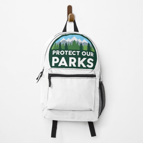 Item preview, Protect Our Parks designed and sold by TeaTimeTales.