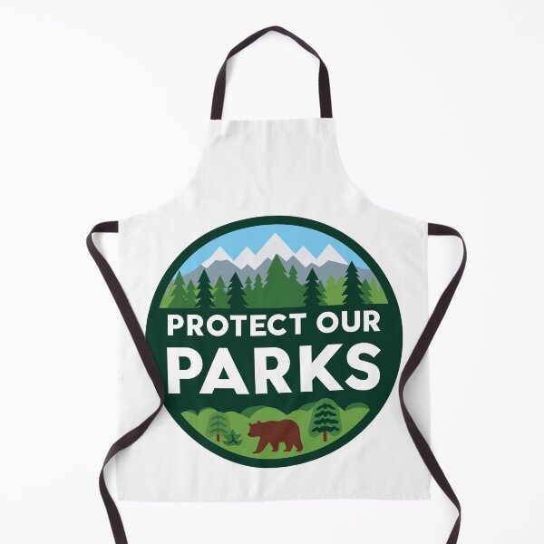 Item preview, Protect Our Parks designed and sold by TeaTimeTales.