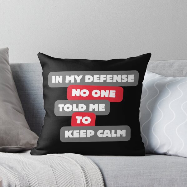 Item preview, In my defense designed and sold by Imeline Valentin.