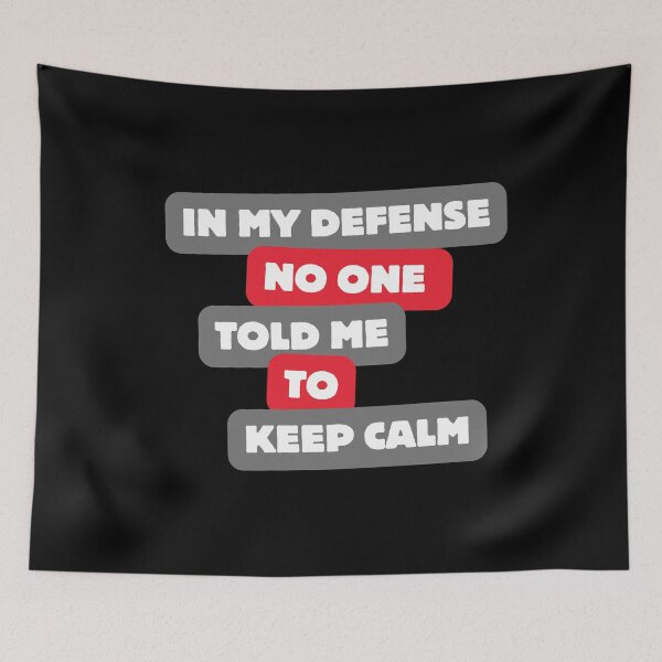 Item preview, In my defense designed and sold by Imeline Valentin.