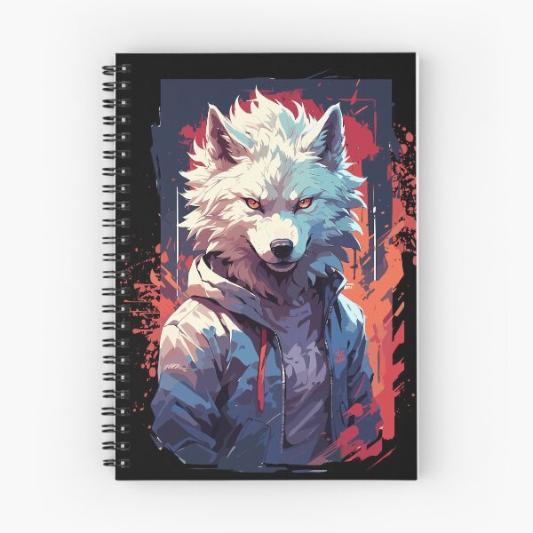 Item preview, Cool Wolf Shirt Design designed and sold by GeoArtAdventure.