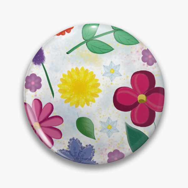 Item preview,  different colored flowers designed and sold by LiudmylaMaika.